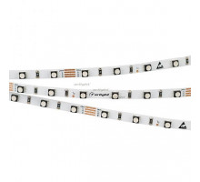 Лента светодиодная Arlight MINI-60-24V RGB 5mm (3535, 5m, LUX) 025706