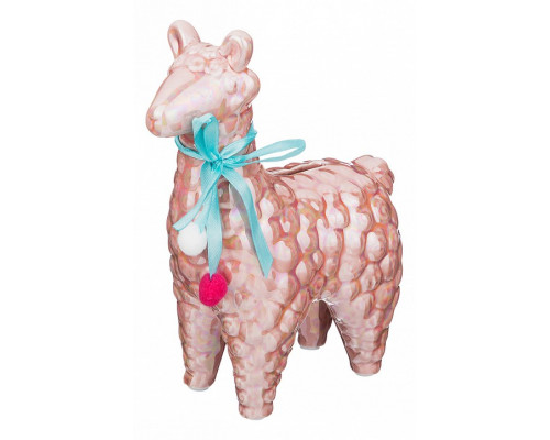 Копилка (15.5х7х18.5 см) Лама 574-371