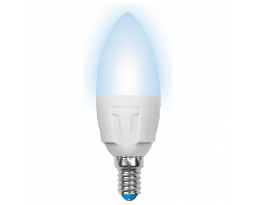 Лампа светодиодная Uniel  E14 7Вт 4000K UL-00002411