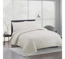 Покрывало с наволочками евростандарт Ниветта