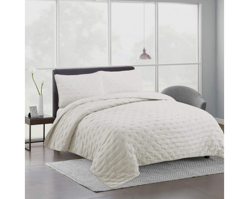 Покрывало с наволочками евростандарт Ниветта