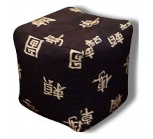 Пуф Черный дракон 