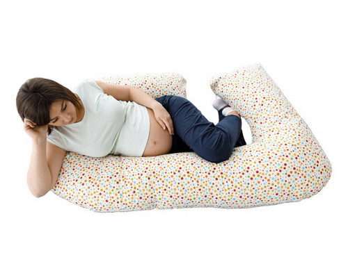 Подушка для беременных (110x60 см) Звездочки