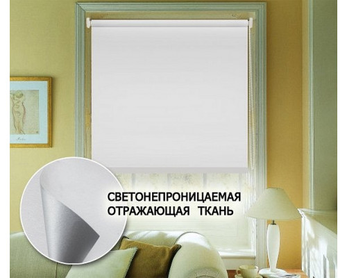 Штора рулонная (115х170 см) Blackout