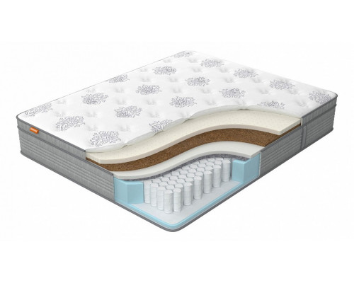 Матрас двуспальный Orto Premium Middle (Grey Lux) 1900х1600