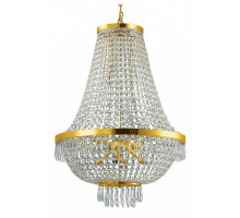 Подвесная люстра Ideal Lux Caesar CAESAR SP12 ORO
