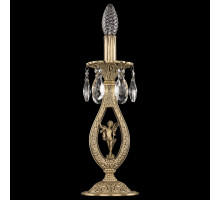 Настольная лампа декоративная Bohemia Ivele Crystal 7200 72400L/1-33 FP FA5S