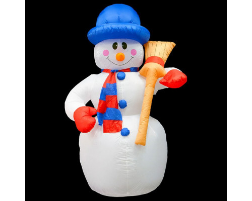 Снеговик световой (1.8 м) NN-511 511-122