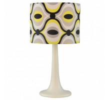 Настольная лампа декоративная Arte Lamp Zulu A1960LT-1WH