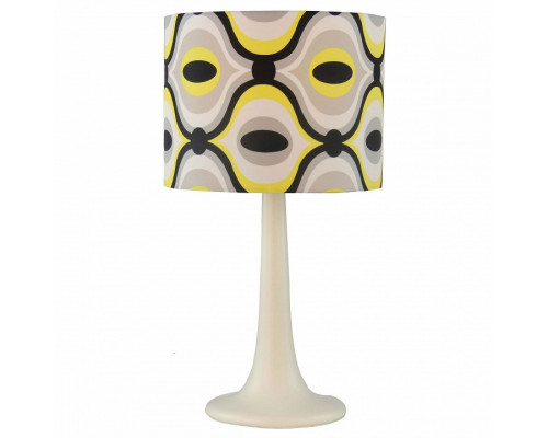 Настольная лампа декоративная Arte Lamp Zulu A1960LT-1WH