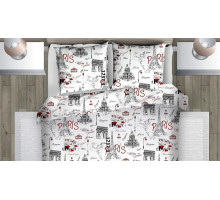 Постельное белье полутораспальное Париж