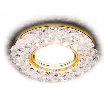 Встраиваемый светильник Ambrella Led S701 S701 CL/GD/WH