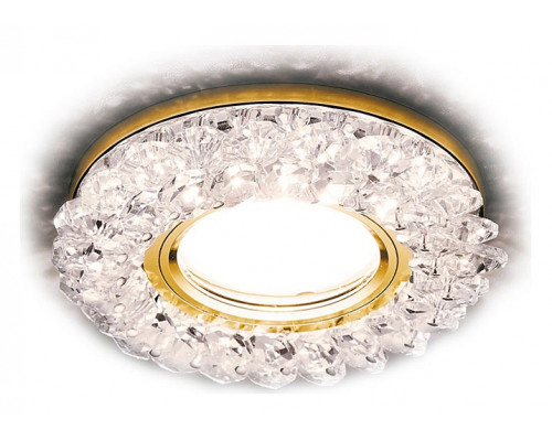 Встраиваемый светильник Ambrella Led S701 S701 CL/GD/WH