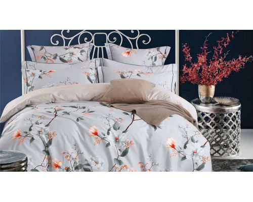 Постельное белье евростандарт Satin de Luxe 0013-SK