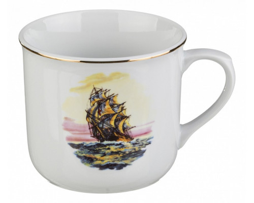 Кружка (600 мл) Корабль 606-740