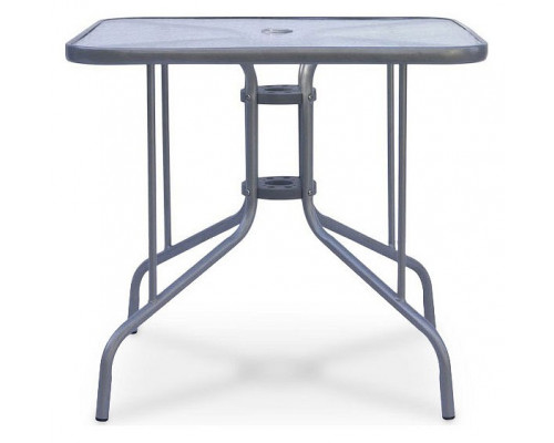 Стол обеденный Silver metallic