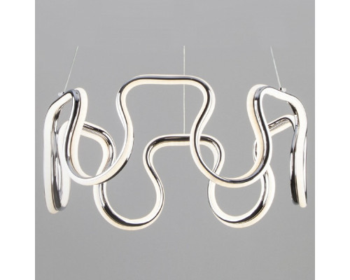 Подвесной светильник Eurosvet Sorge 90171/2 хром 142W