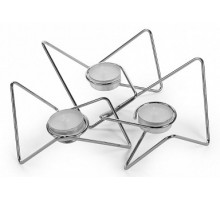 Набор из 3 подсвечников декоративный Loop Maison TRI001