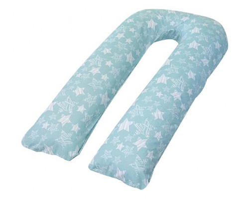 Подушка для беременных (80x140x35 см) Звезды