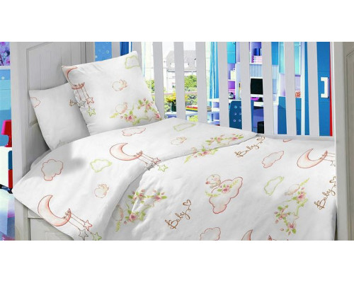 Постельное белье детское Облачка