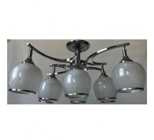 Люстра на штанге Imex MD.2951 MD.2951-8-S CH