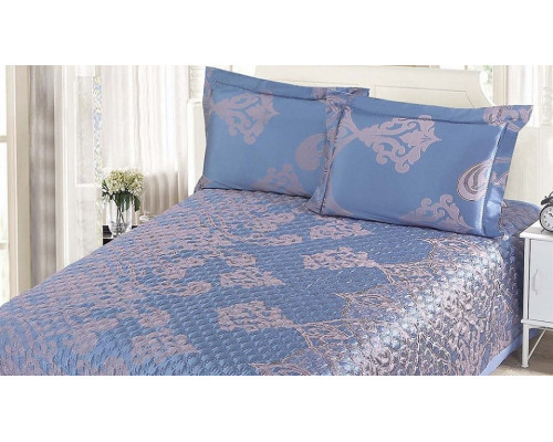 Покрывало с наволочками евростандарт Arlet CG
