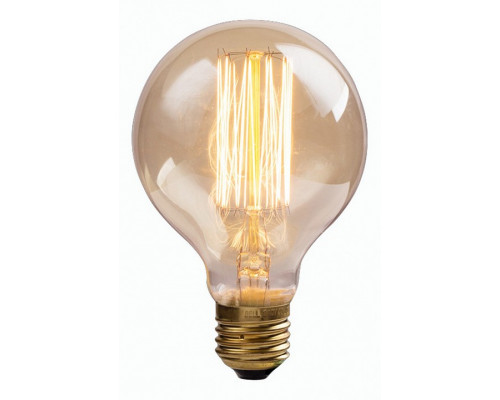 Лампа накаливания Arte Lamp Bulbs E27 60Вт 2700K ED-G80-CL60
