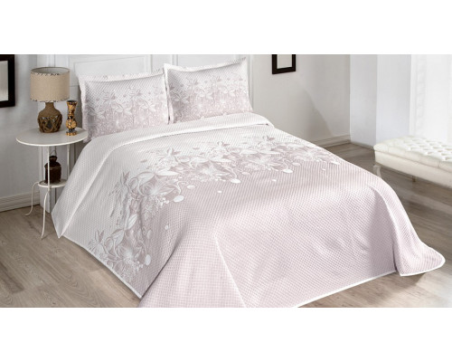 Покрывало с наволочками евростандарт FLOVEN