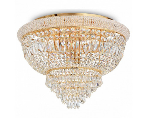 Накладной светильник Ideal Lux Dubai DUBAI PL24 OTTONE