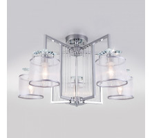Потолочная люстра Eurosvet Fargo 60108/5 хром