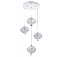 Подвесной светильник LED4U 2127 2127 WH