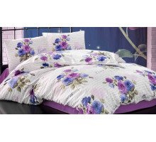 Постельное белье евростандарт Blancia Lila