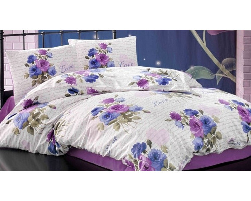Постельное белье евростандарт Blancia Lila
