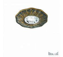 Встраиваемый светильник Ideal Lux Polka POLKA BRUNITO