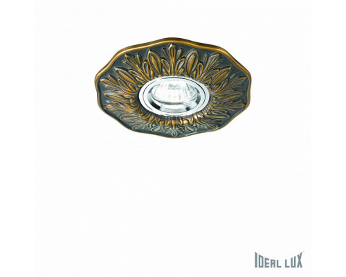 Встраиваемый светильник Ideal Lux Polka POLKA BRUNITO