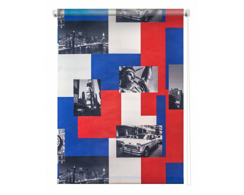 Штора рулонная (160x175 см) Нью-Йорк