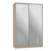 Шкаф-купе Рио 4-600 волны 1