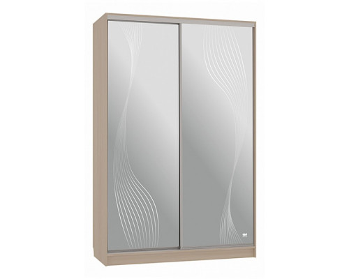 Шкаф-купе Рио 4-600 волны 1