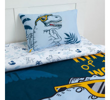 Постельное белье полутораспальное T-Rex king