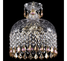 Светильник на штанге Bohemia Ivele Crystal 1478 14781/25 G Leafs K777