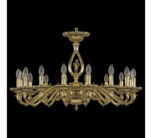 Подвесная люстра Bohemia Ivele Crystal 7502 75402/16/300 GB FA4M