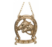 Крючок декоративный (11x20 см) Подкова 333-001