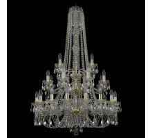 Подвесная люстра Bohemia Art Classic 11.21 11.21.16+8+4.300.3d.h-128.Gd.Sp