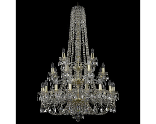 Подвесная люстра Bohemia Art Classic 11.21 11.21.16+8+4.300.3d.h-128.Gd.Sp