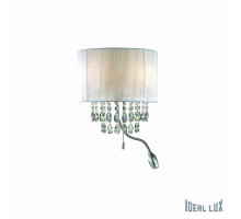 Бра с подсветкой Ideal Lux Opera OPERA AP3 BIANCO