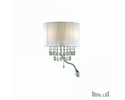 Бра с подсветкой Ideal Lux Opera OPERA AP3 BIANCO