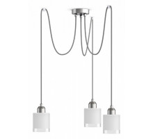 Подвесная люстра 33 идеи 115 PND.115.03.06.005.CH-S.24.WH