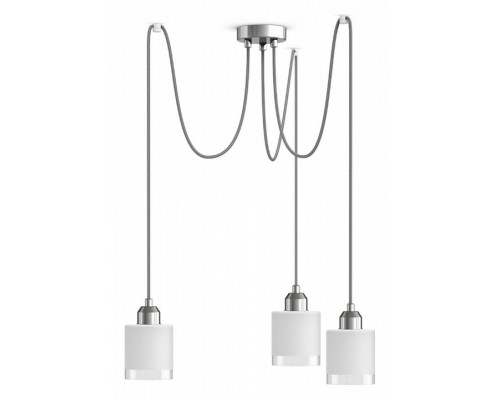 Подвесная люстра 33 идеи 115 PND.115.03.06.005.CH-S.24.WH