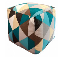 Пуф Куб Изумруд