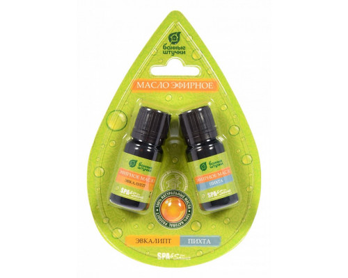 Набор эфирных масел (2x10 мл) 30002